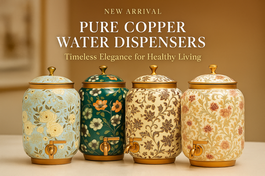 Why LA' FORTE Copper Dispensers Are Revolutionary
