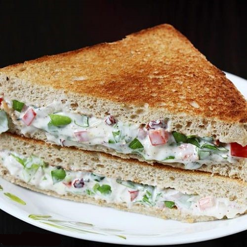 Chicken Junglee Sandwich