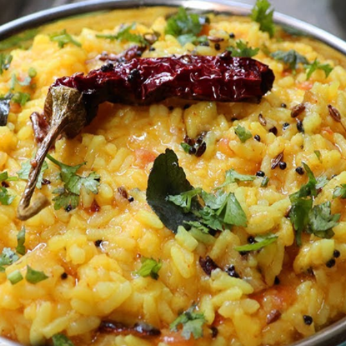 Dal Khichdi