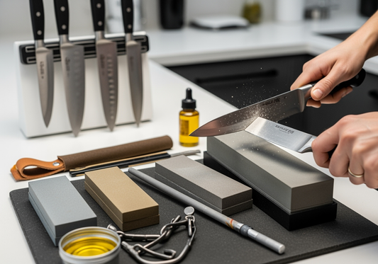 How to Keep Your Knives Sharp (Without the Drama)