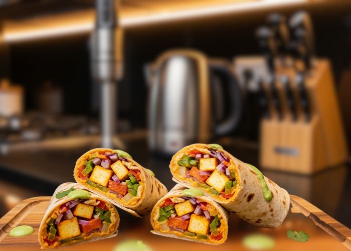 🌯 Paneer Tikka Wraps - Restaurant Style