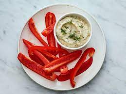 Bell Pepper and Bean Dip