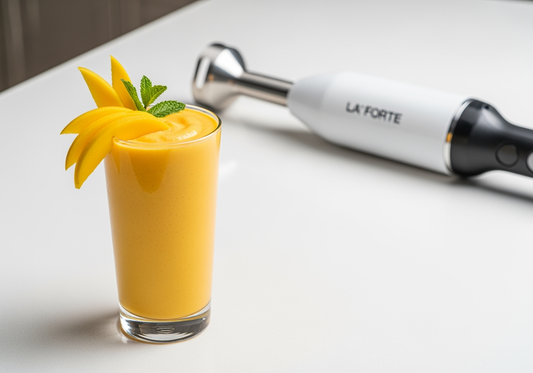 🥭 Mango Lassi, Café Style