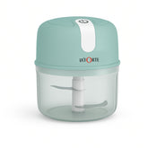 Mini Electric Chopper | Rechargeable | 250ml | Compact & Portable | Powerful Stainless Steel Blades | Onion, Garlic, Veggies & More