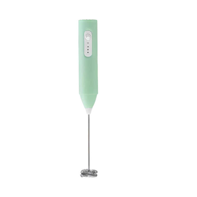 LA' FORTE Rechargeable Milk Frother & Coffee Beater – front product view