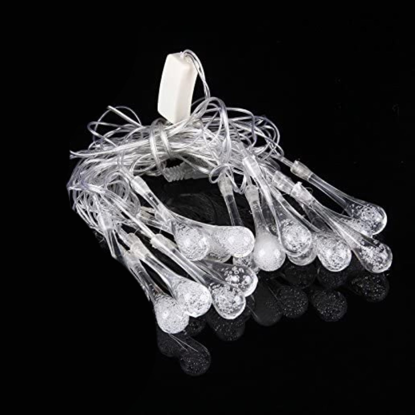 Festival Decorative String Light 4 mtr/ 14 LED Lights ( Water Drop)