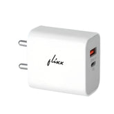 Flixx 30W QCPD 3.0 Dual Port Wall Charger for Ultra Fast Charging