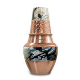LA'FORTE Copper Bottle Venus Jar 1400 ml (Gold Royal)