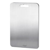 LA' FORTE Stainless Steel Chopping Board (31 cm x 20.5 cm)