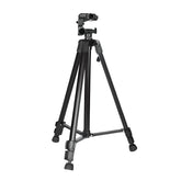 Flixx Mobile Tripod Stand | Sturdy Aluminum, Adjustable Height, 360° Rotatable Head | Lightweight & Heavy-Duty