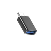 Flixx USB Type-C to USB-A Adapter, High-Speed USB 3.0 Transfer