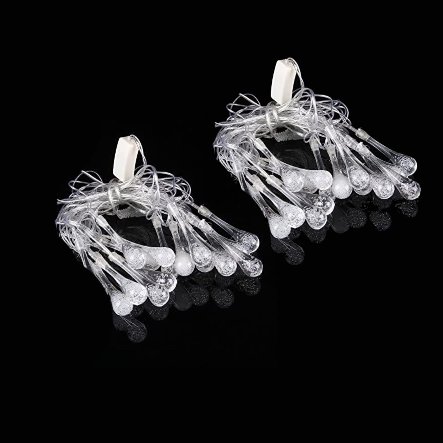 Festival Decorative String Light 4 mtr/ 14 LED Lights ( Water Drop)