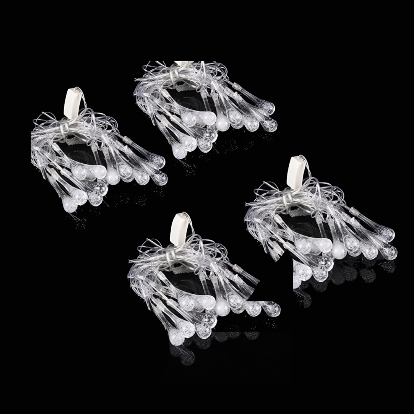 Festival Decorative String Light 4 mtr/ 14 LED Lights ( Water Drop)