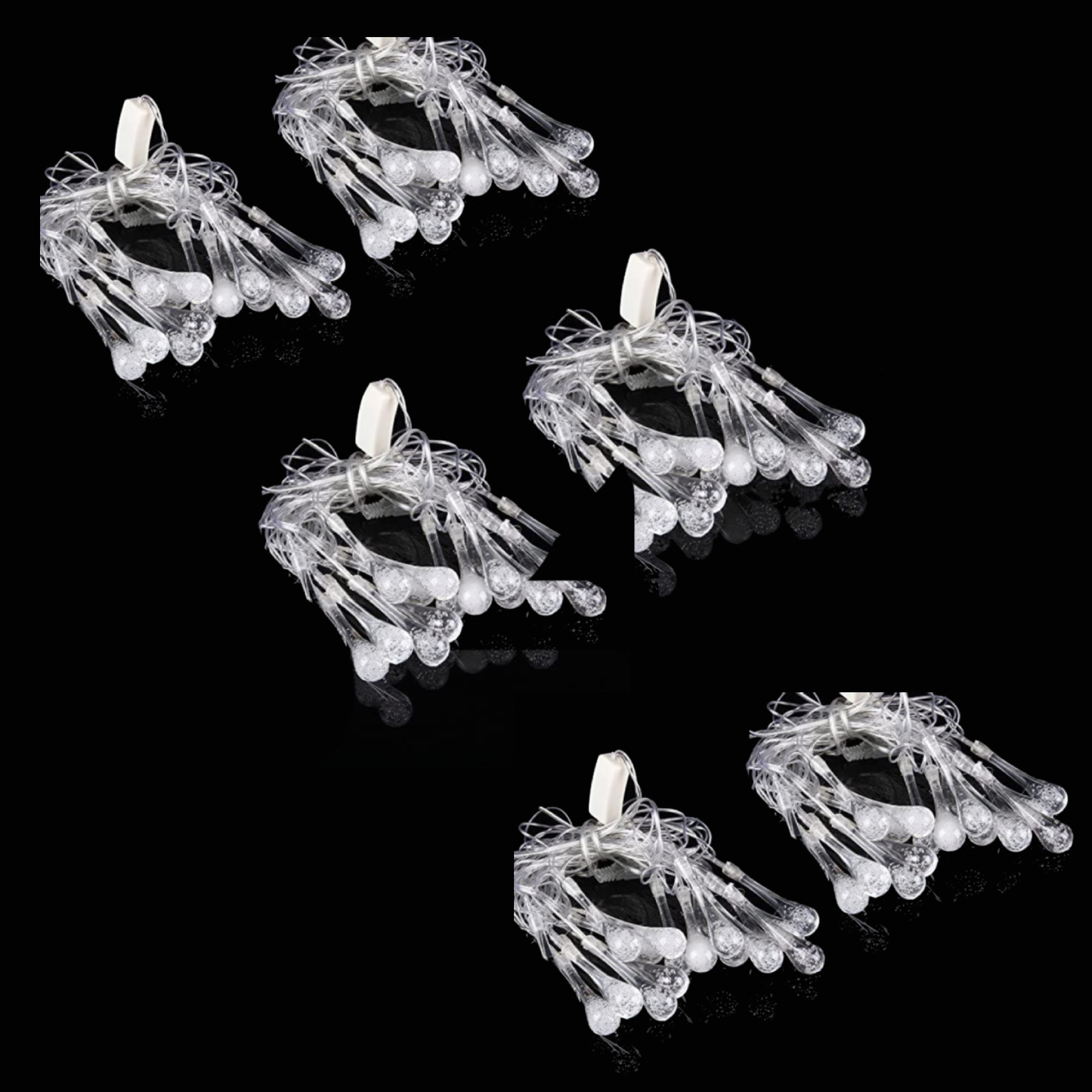 Festival Decorative String Light 4 mtr/ 14 LED Lights ( Water Drop)