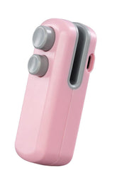 2-in-1 Rechargeable Bag Sealer and Cutter | Portable Heat Sealer for Plastic Bags  (Random Color will be supplied)