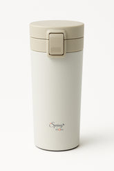 400ml Stainless Steel Vacuum Insulated Tumbler | Leak-Proof Lid | Hot for 4 Hrs & Cold for 5 Hrs | SS304 | Office, Travel, Gym, Home Use