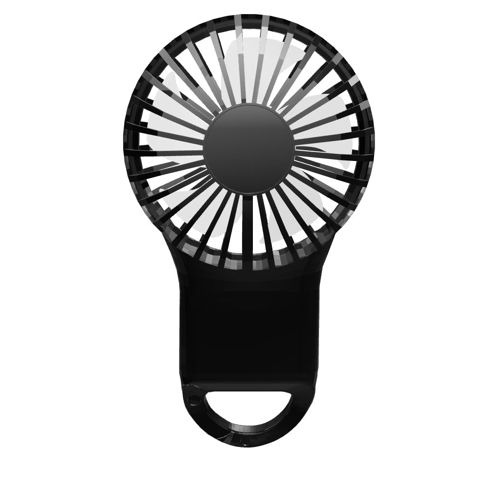 LA' FORTE Hook Air Handheld Portable Rechargeable Fan