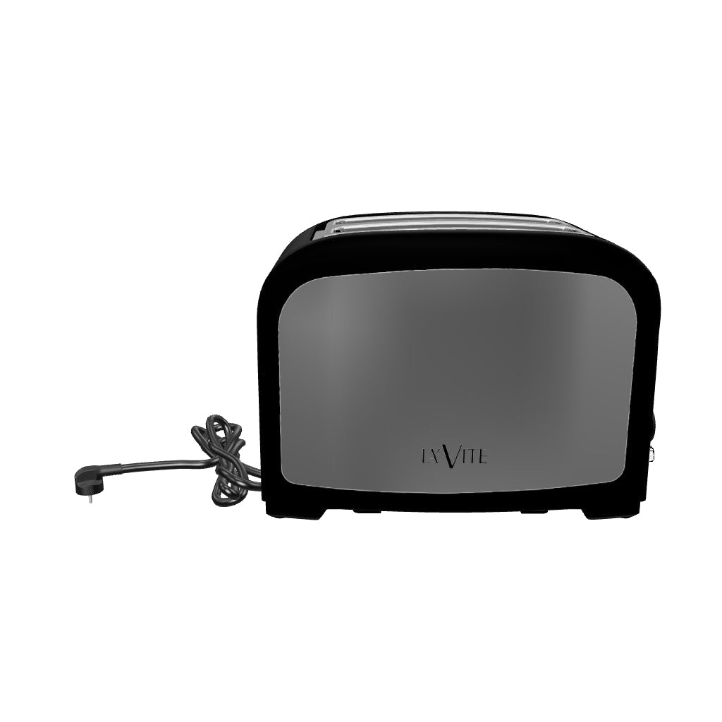 LA' FORTE POP UP Toaster - Stainless Steel - 7 Heat setting,(Refurbished)