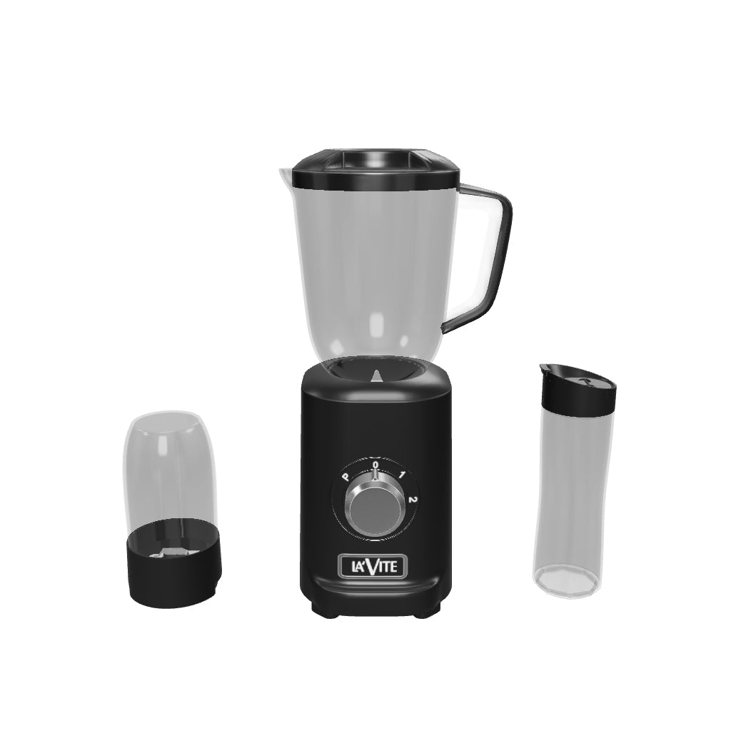 LA' VITE Revant Mixer Grinder 300 W (3 Jar)