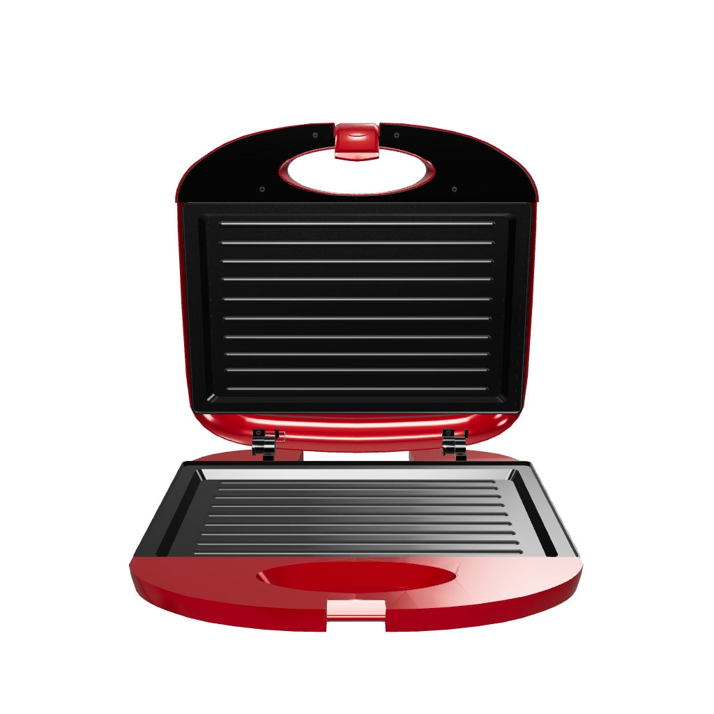 La Vite Sandwich Maker 750 W (Grill) (Free Recipe E-Book)