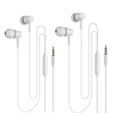 La' Forte Earphone Powerful Heavy Bass, High Definition (Pack of 2)