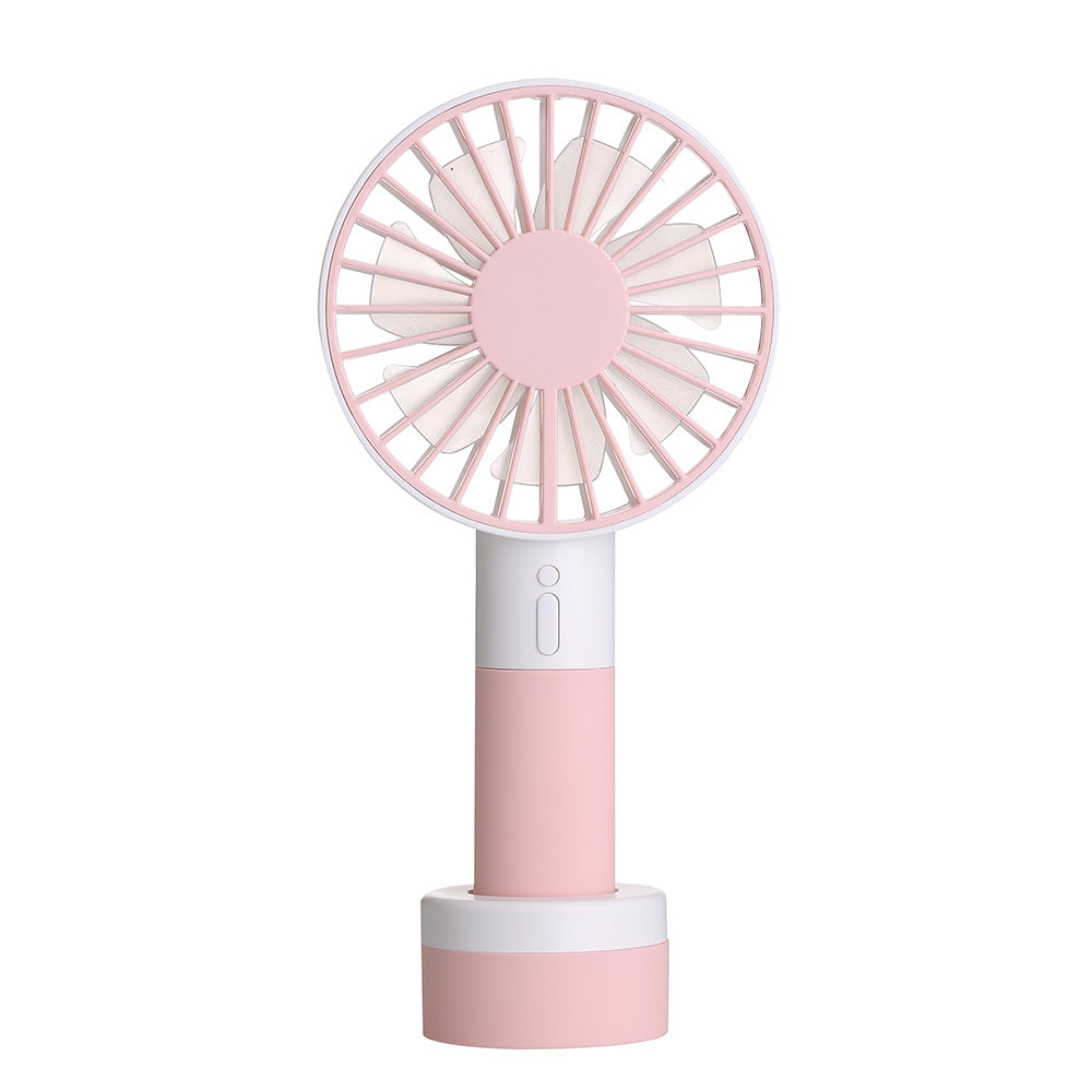 La Forte Portable USB/Battery Fan Stand & Handheld Fan