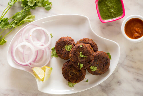 Awadhi Delight: Royal Galouti Kebabs Fit for a King
