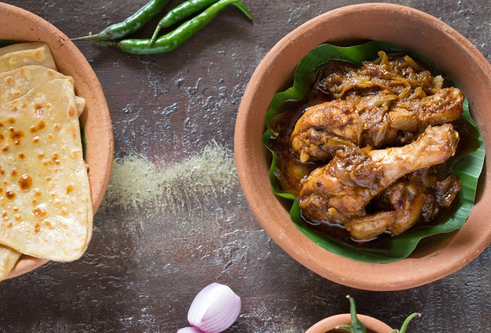 Bengali Chicken Kosha