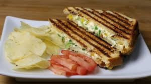 Grilled Paneer Sandwich