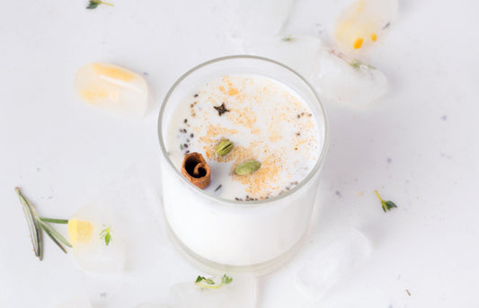 Chill Bliss Smoothie: A Nutty Symphony to Kickstart Your Day
