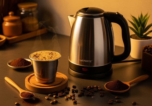 ☕ South Indian Filter Coffee
