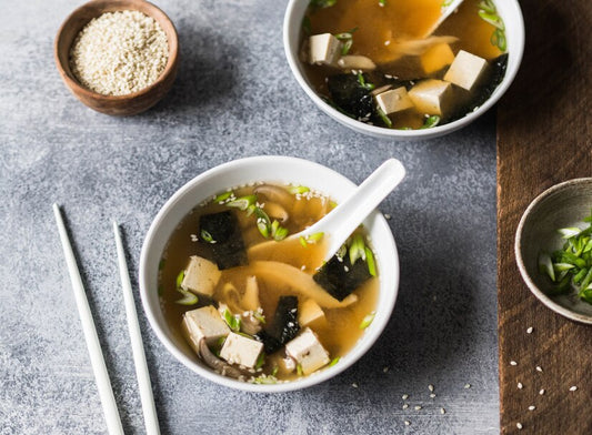 Miso Tofu Soup - The Uncomplicated Chronicles