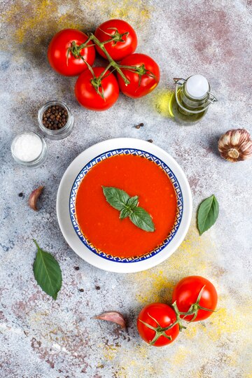 Classic Tomato Basil Soup