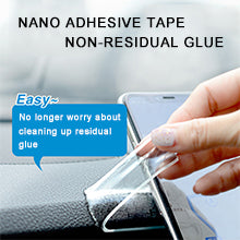 Nano Double Sided Tape Transparent 02 Pcs – LA'FORTE