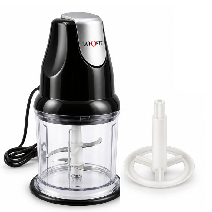 LA’ FORTE 300 W Electric Chopper with Whisking Blade | 800 ml
