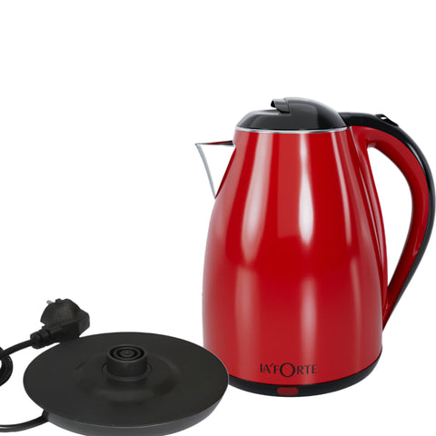 La'Forte Electric Kettle (EKLF001R) 1.8 Ltr (Refurbished)