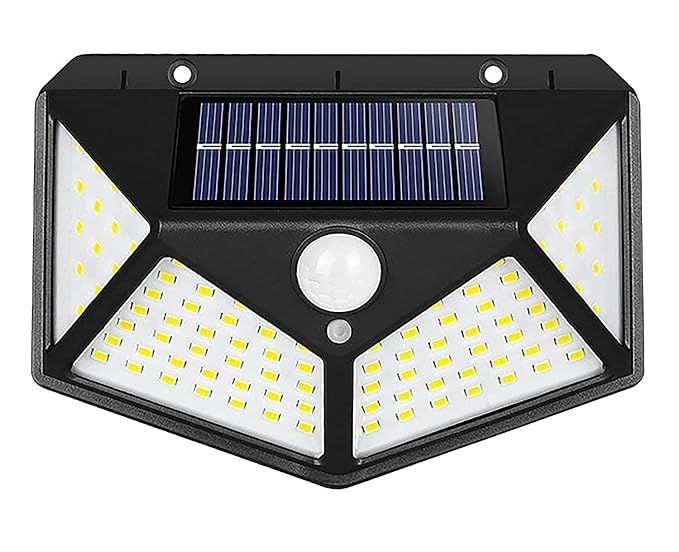 Solar Motion Sensor Light (Wall Mounted Pack of 1)