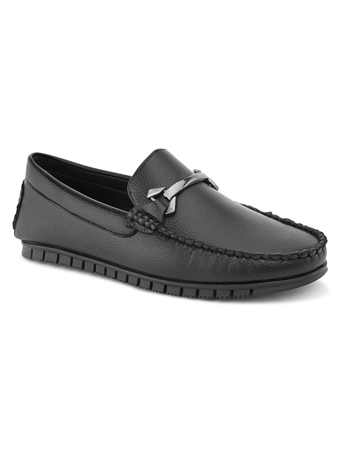 Zuuvo Elegance Leather Loafers | Loafers for Men | Formal, Casual Loafers