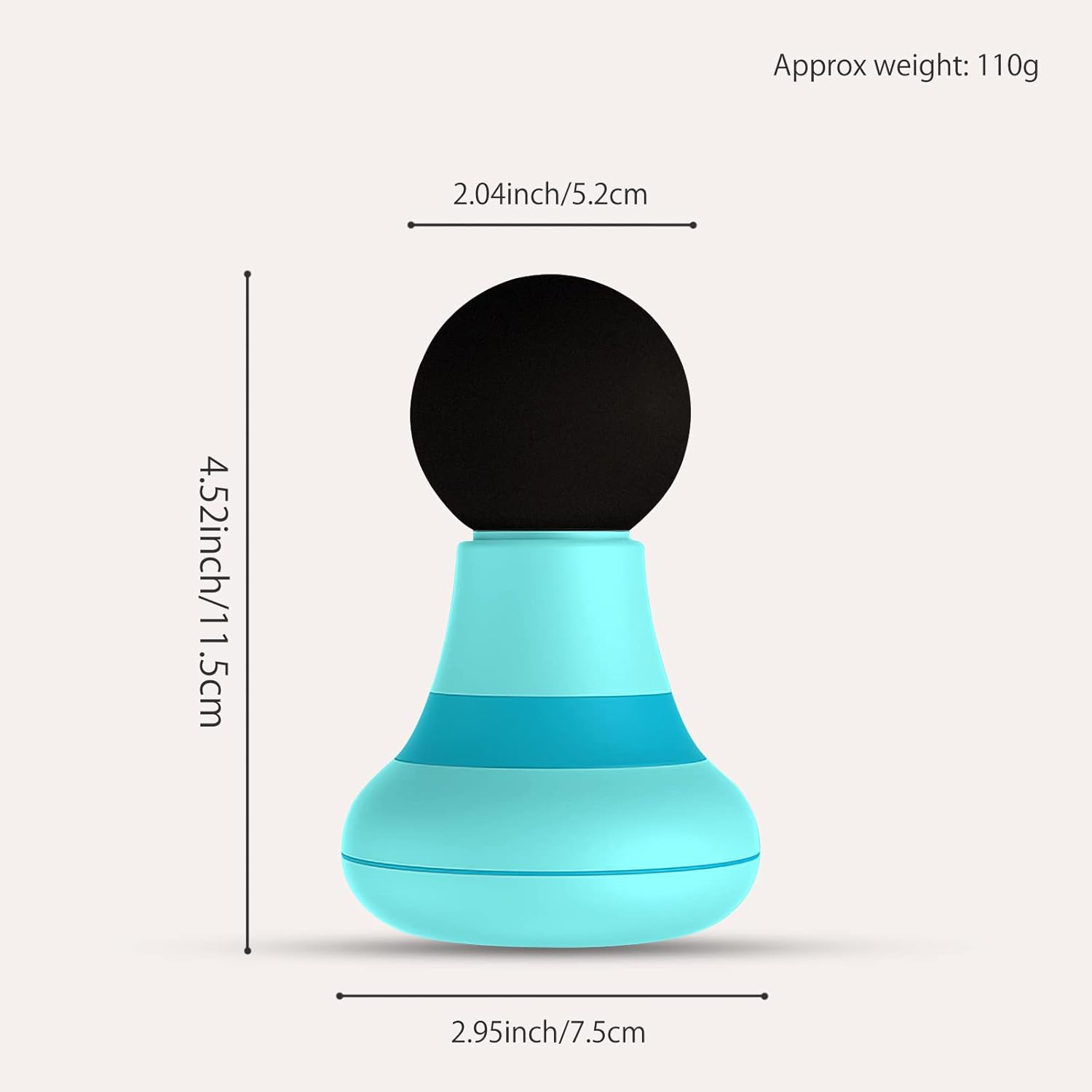Mini Electric Handheld Massager