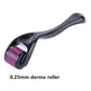 Derma Roller 0.25mm Microneedle Roller for Beard Hair Skin Face (Pack of 02 Pcs)