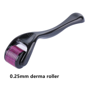 Derma Roller 0.25mm Microneedle Roller for Beard Hair Skin Face