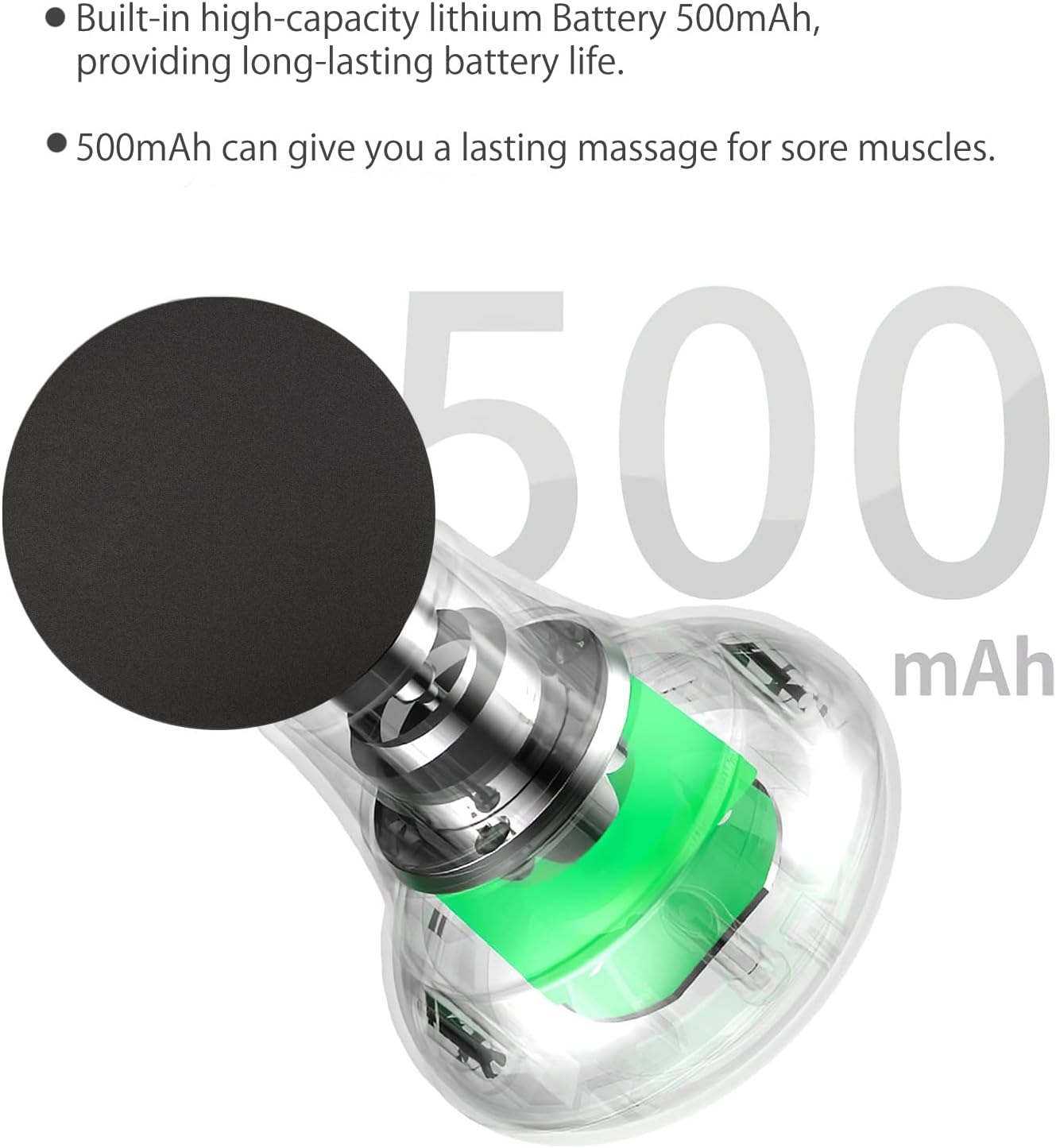 Mini Electric Handheld Massager