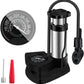 LA' FORTE Portable High Pressure Air Foot Pump (For Multiple uses)