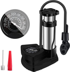 LA' FORTE Portable High Pressure Air Foot Pump (For Multiple uses)