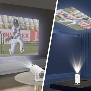 Encasa HY300 Smart Projector | 1080p | 5G WiFi | Bluetooth