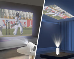 Encasa HY300 Smart Projector | 1080p | 5G WiFi | Bluetooth