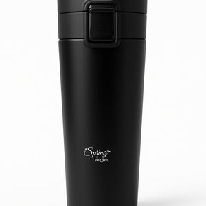 400ml Stainless Steel Vacuum Insulated Tumbler | Leak-Proof Lid | Hot for 4 Hrs & Cold for 5 Hrs | SS304 | Office, Travel, Gym, Home Use