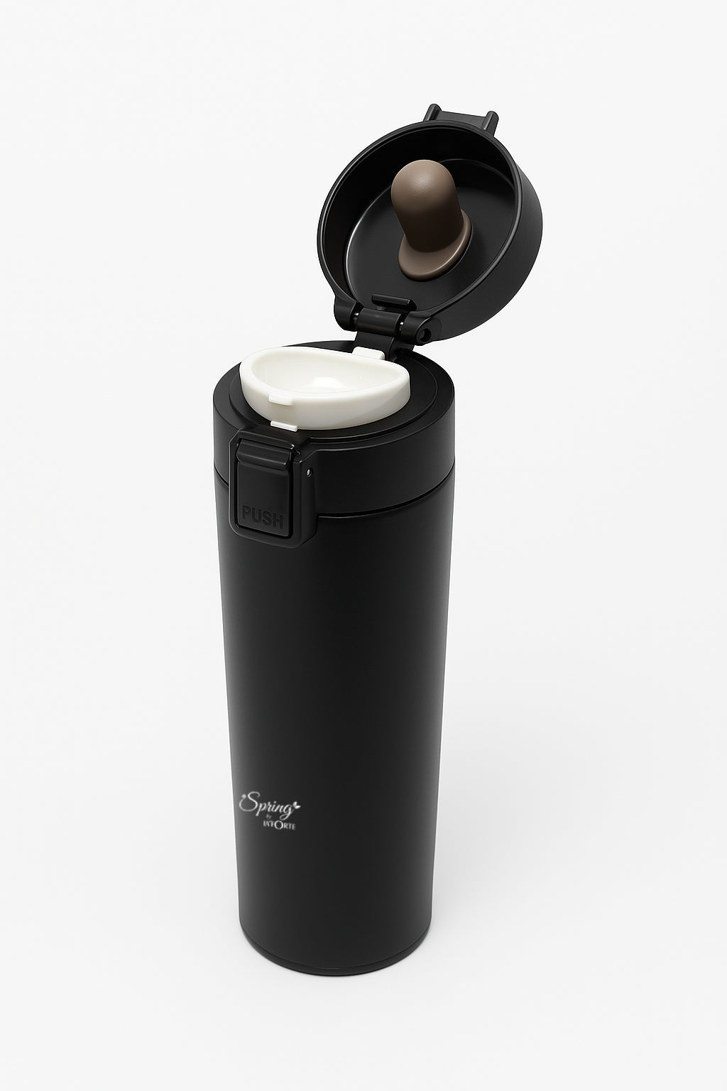 400ml Stainless Steel Vacuum Insulated Tumbler | Leak-Proof Lid | Hot for 4 Hrs & Cold for 5 Hrs | SS304 | Office, Travel, Gym, Home Use