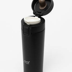 400ml Stainless Steel Vacuum Insulated Tumbler | Leak-Proof Lid | Hot for 4 Hrs & Cold for 5 Hrs | SS304 | Office, Travel, Gym, Home Use