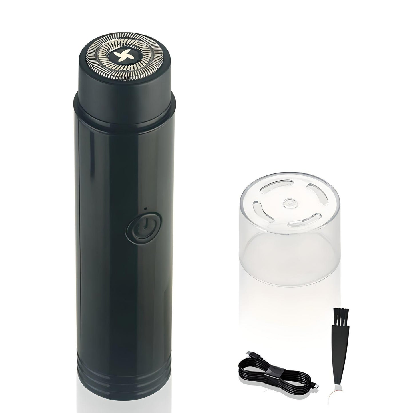 LA' FORTE Portable Mini Rechargeable Travel Shaver